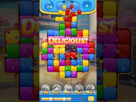 Video guide by Crafter799 Gaming2003: Yummy Cubes Level 5 #yummycubes