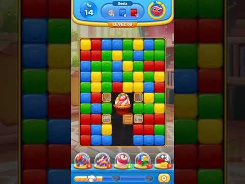 Video guide by Crafter799 Gaming2003: Yummy Cubes Level 80 #yummycubes
