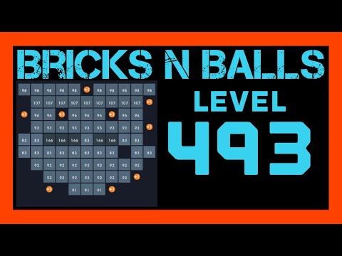 Video guide by Bricks N Balls: Bricks n Balls Level 493 #bricksnballs