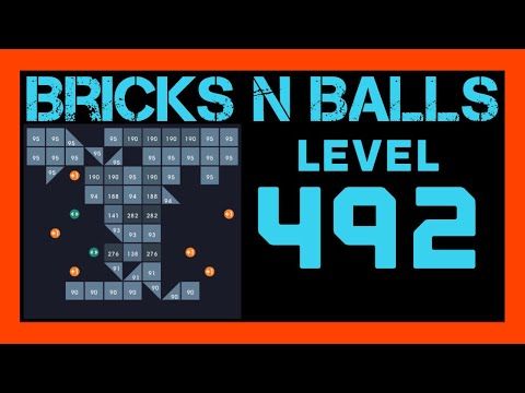 Video guide by Bricks N Balls: Bricks n Balls Level 492 #bricksnballs