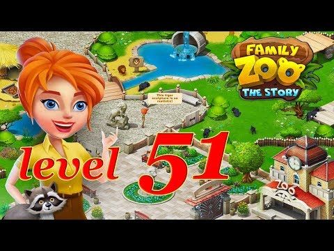 Video guide by Bubunka Match 3 Gameplay: Family Zoo: The Story Level 51 #familyzoothe