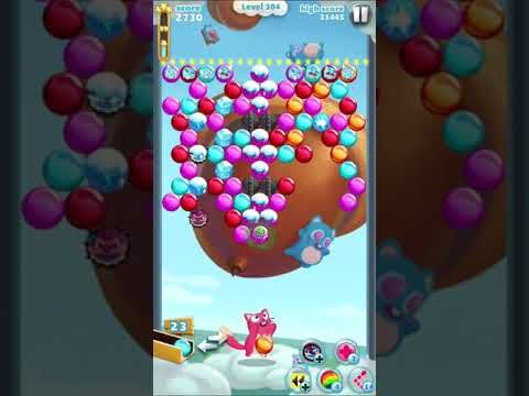 Video guide by IOS Fun Games: Bubble Mania Level 304 #bubblemania