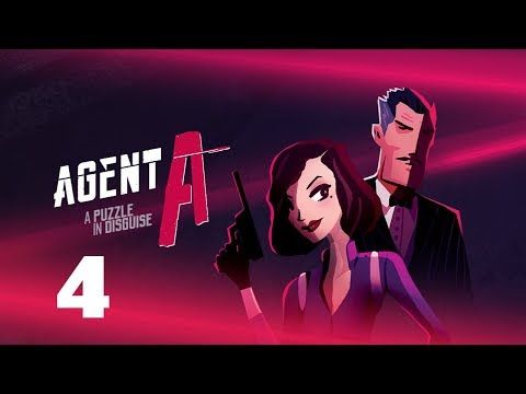 Video guide by GamingTsoui: Agent A: A puzzle in disguise Chapter 5 #agentaa