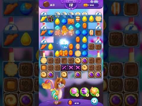 Video guide by JustPlaying: Candy Crush Friends Saga Level 1185 #candycrushfriends