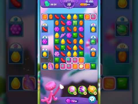 Video guide by JustPlaying: Candy Crush Friends Saga Level 1840 #candycrushfriends