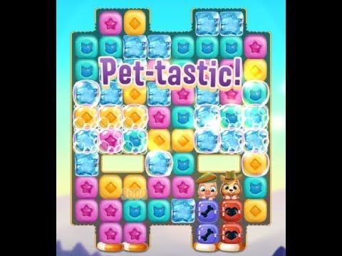 Video guide by Lynette L: Pet Rescue Puzzle Saga Level 890 #petrescuepuzzle