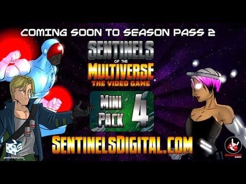 Video guide by Handelabra Games: Sentinels of the Multiverse Pack 4 #sentinelsofthe