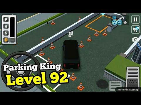 Video guide by Bloom Mobile Gaming: Parking King Level 92 #parkingking