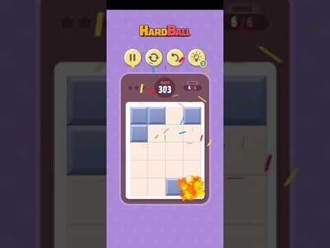 Video guide by Mobile Gaming: HardBall: Swipe Puzzle Level 303 #hardballswipepuzzle