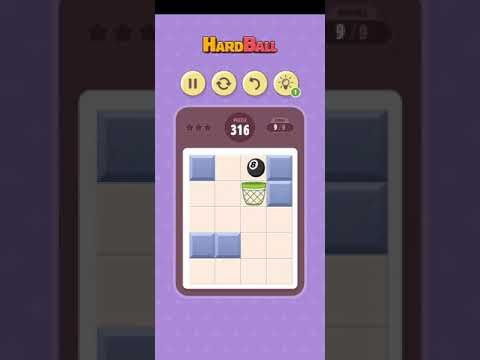 Video guide by Mobile Gaming: HardBall: Swipe Puzzle Level 316 #hardballswipepuzzle