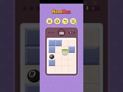 Video guide by Mobile Gaming: HardBall: Swipe Puzzle Level 306 #hardballswipepuzzle