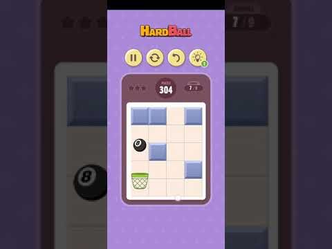 Video guide by Mobile Gaming: HardBall: Swipe Puzzle Level 304 #hardballswipepuzzle