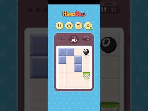 Video guide by Mobile Gaming: HardBall: Swipe Puzzle Level 343 #hardballswipepuzzle
