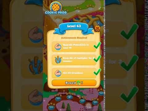 Video guide by foolish gamer: Cookie Clickers 2 Level 43 #cookieclickers2