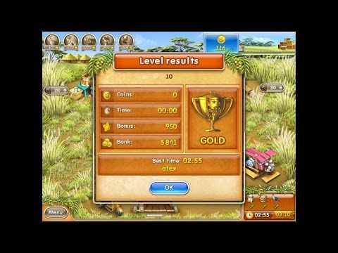 Video guide by Alex Game Style: Farm Frenzy 3 Level 10 #farmfrenzy3
