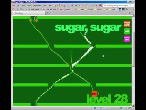 Video guide by marzolian: Sugar, sugar level 28 #sugarsugar
