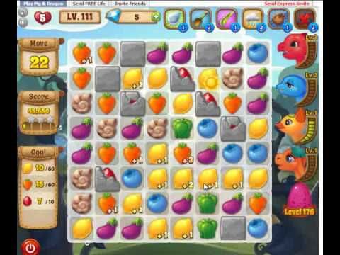 Video guide by Gamopolis: Pig And Dragon Level 111 #piganddragon