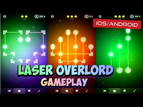 Video guide by CloudTopGameplay: Laser Overload Level 1-12 #laseroverload