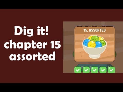 Video guide by munica putri: Dig it! Chapter 15 - Level 1 #digit