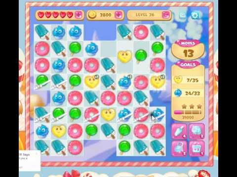 Video guide by Blogging Witches: Candy Valley Level 36 #candyvalley