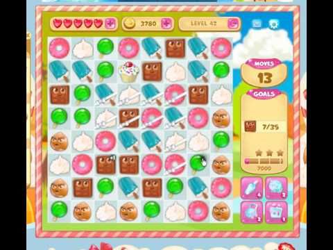 Video guide by Blogging Witches: Candy Valley Level 42 #candyvalley