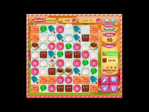 Video guide by fbgamevideos: Candy Valley Level 143 #candyvalley