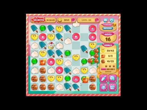 Video guide by fbgamevideos: Candy Valley Level 80 #candyvalley