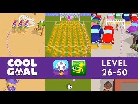 Video guide by Lucie: Cool Goal! Level 26-50 #coolgoal