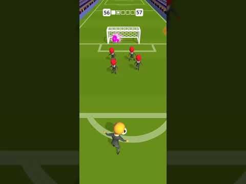 Video guide by K D: Cool Goal! Level 56 #coolgoal