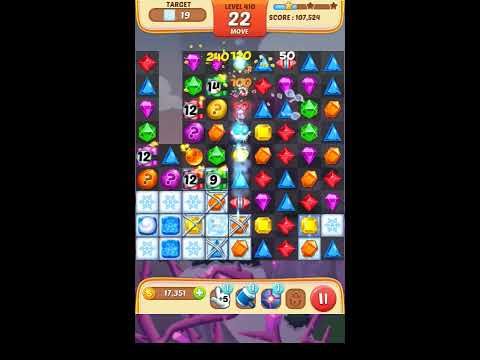 Video guide by Apps Walkthrough Tutorial: Jewel Match King Level 410 #jewelmatchking