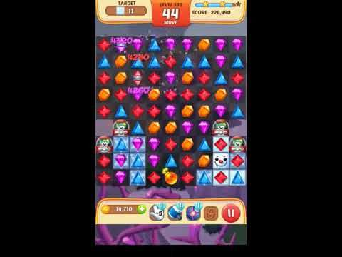 Video guide by Apps Walkthrough Tutorial: Jewel Match King Level 335 #jewelmatchking