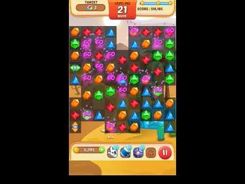 Video guide by Apps Walkthrough Tutorial: Jewel Match King Level 142 #jewelmatchking