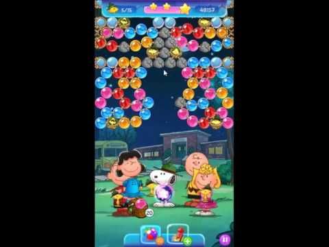 Video guide by skillgaming: Snoopy Pop Level 72 #snoopypop