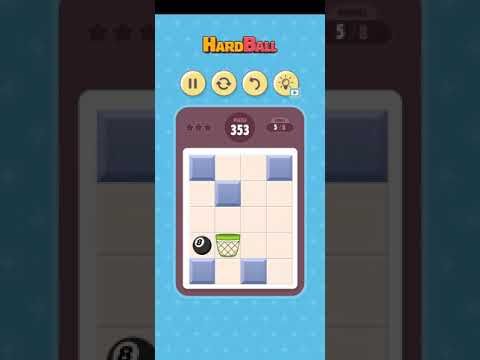 Video guide by Mobile Gaming: HardBall: Swipe Puzzle Level 353 #hardballswipepuzzle
