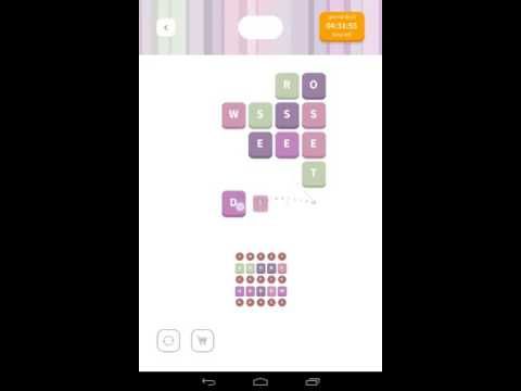 Video guide by iplaygames: WordWhizzle Level 826 #wordwhizzle