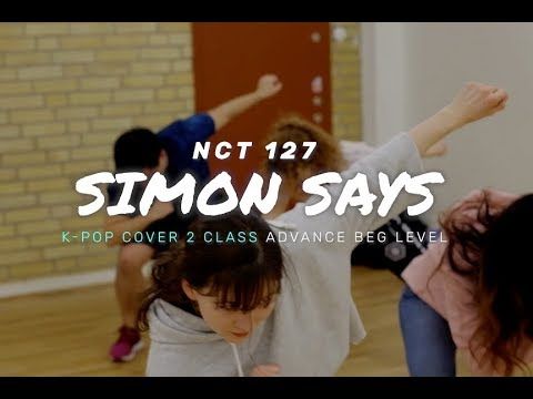 Video guide by The Unnie Vibe Academy: Simon Says... Level 2 #simonsays