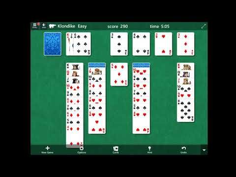 Video guide by paxdragonia: Solitaire Level 1 #solitaire