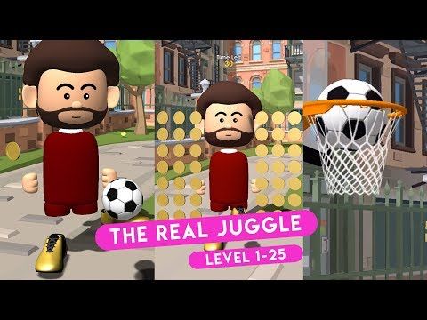 Video guide by Lucie: The Real Juggle Level 1 #therealjuggle