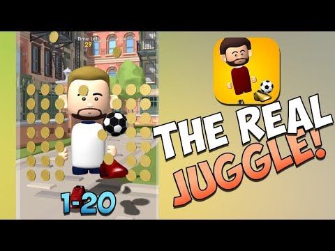 Video guide by MobileGameplay: The Real Juggle Level 1-20 #therealjuggle