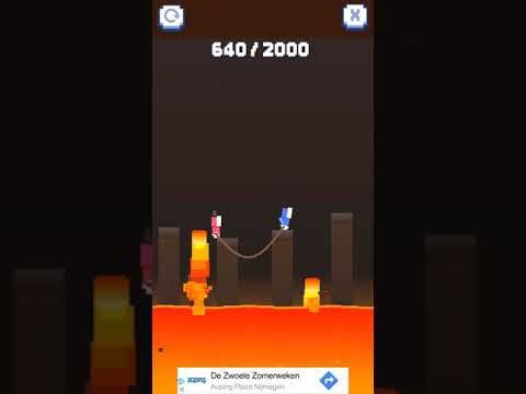 Video guide by Just_sleeping_ Lol: Monkey Ropes Level 6 #monkeyropes