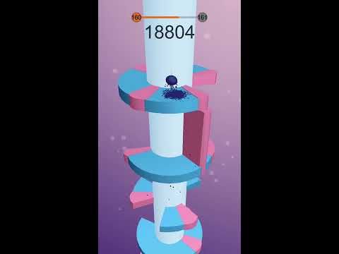Video guide by Arda PaÅŸa Games: Helix Jump Level 160 #helixjump