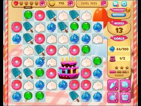 Video guide by Gamopolis: Candy Valley Level 1025 #candyvalley
