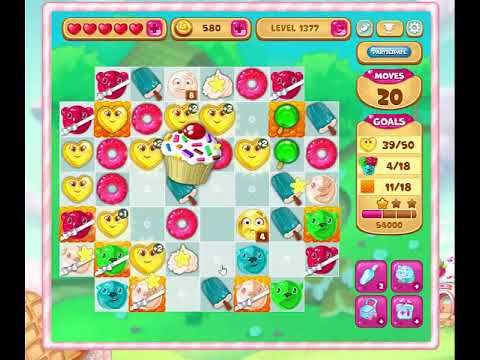 Video guide by Gamopolis: Candy Valley Level 1377 #candyvalley