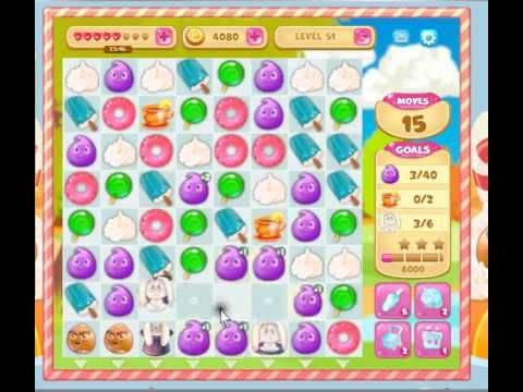 Video guide by Blogging Witches: Candy Valley Level 51 #candyvalley