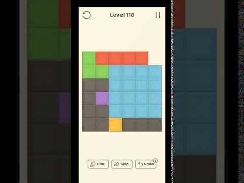 Video guide by Friends & Fun: Blocks Level 118 #blocks