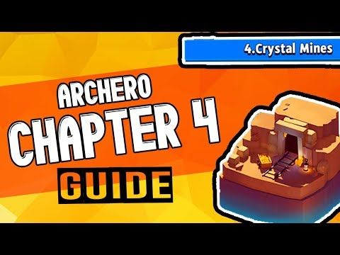 Video guide by SuperTeeds: Archero Chapter 4 #archero
