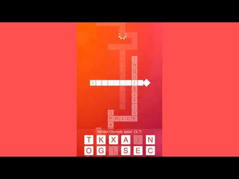 Video guide by Skill Game Walkthrough: Crossword Climber Level 1701 #crosswordclimber