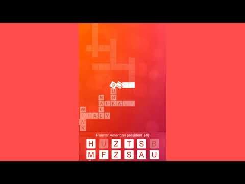 Video guide by Skill Game Walkthrough: Crossword Climber Level 1401 #crosswordclimber