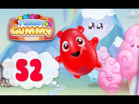 Video guide by Puzzle Kids: Yummy Gummy Level 52 #yummygummy