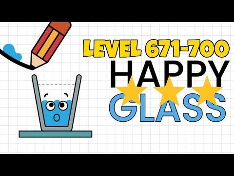Video guide by TheGameAnswers: Happy Glass Level 671 #happyglass